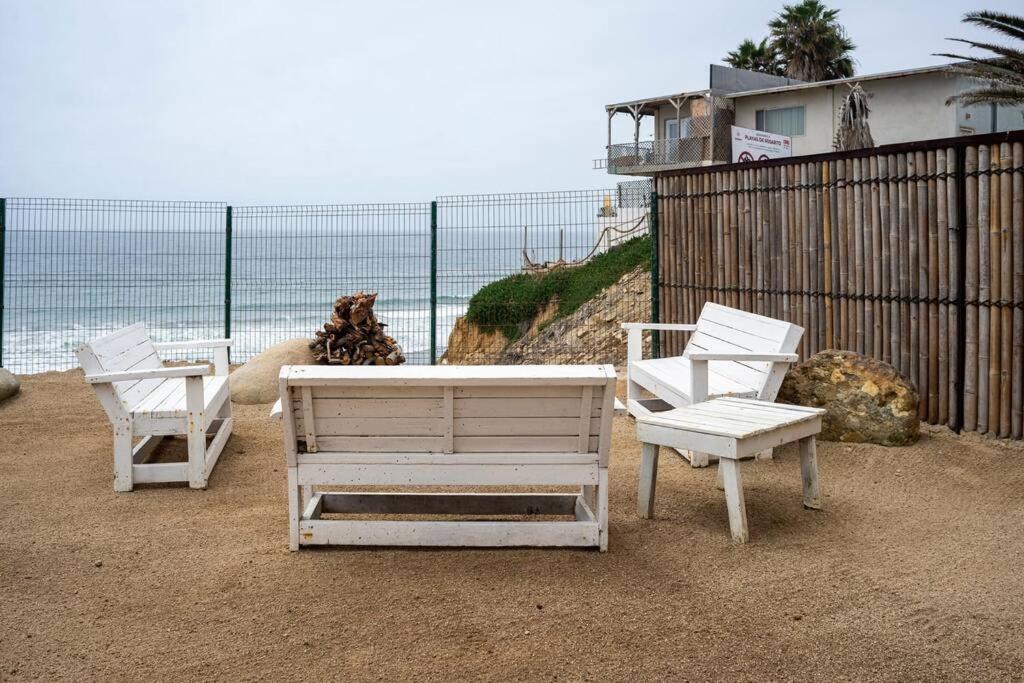 Triton'S Playhouse Beachfront Примо-Тапия Экстерьер фото
